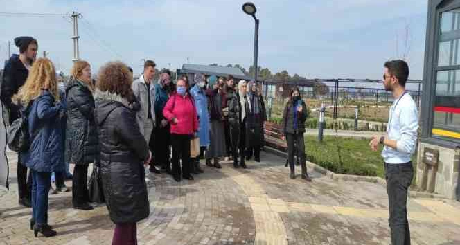 KOÜ Tıbbi ve Aromatik Bölümü, Hersek Lagünü’nü inceledi