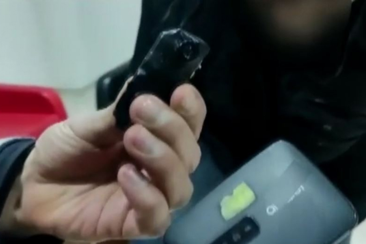 Ehliyet sınavında pes dedirten düzenek