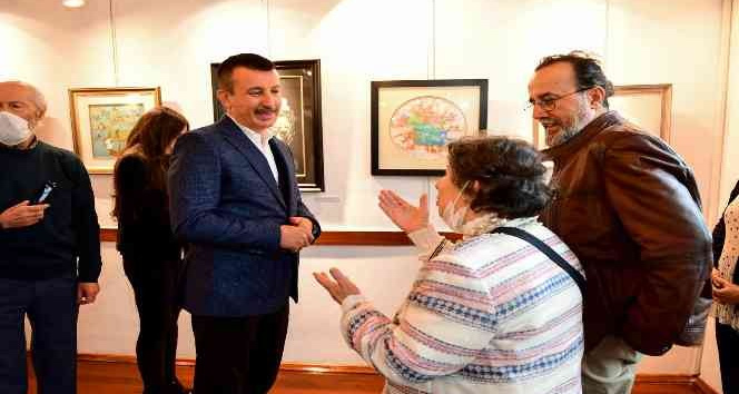 Altındağ Belediyesi minyatür sergisi açtı