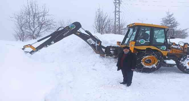 Yavuzkemal’de yılın 7 ayı karla mücadele ediliyor