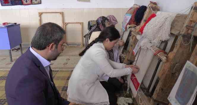 Asırlık tezgâhlar gün yüzüne çıktı