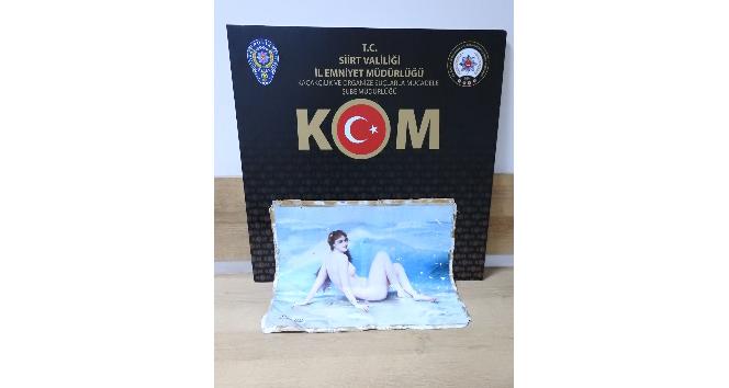 Siirt’te Pablo Picasso yapımı tablo ele geçirildi