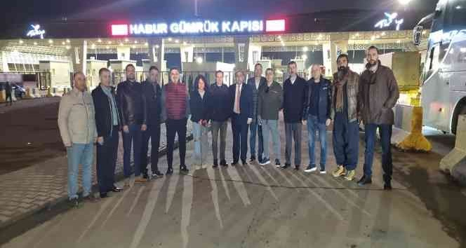 Türk iş adamları Irak gümrüğünde saatlerce bekletilmekten şikayetçi