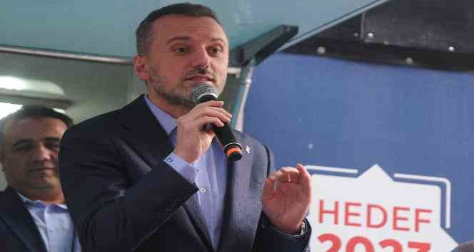 AK Parti Genel Başkan Yardımcısı Kandemir: “Az sabır. Heybemizde inşallah güzel müjdeler var. Türkiye’nin yarınları çok daha aydınlık olacak"