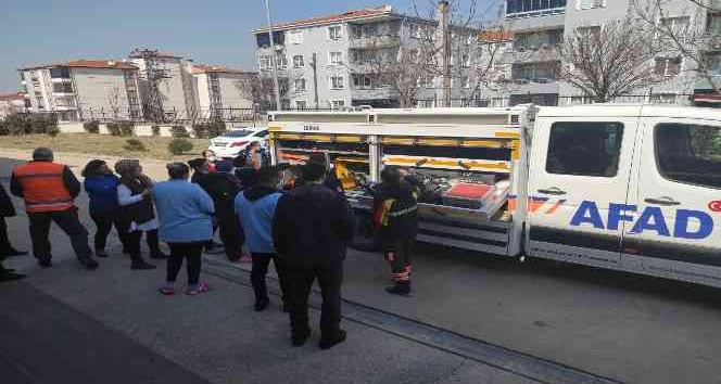 Uzunköprü’de AFAD’dan afet eğitimi