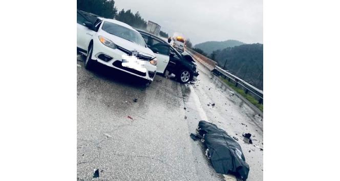 Osmaniye’de trafik kazasında polis memuru hayatını kaybetti