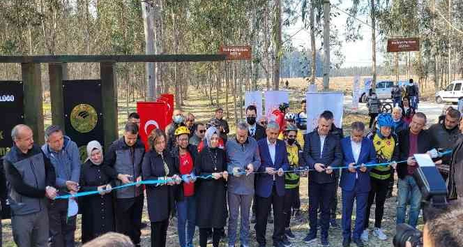 Tarsus Karabucak Okaliptüs Ormanı Ekoturizm Parkuru açıldı