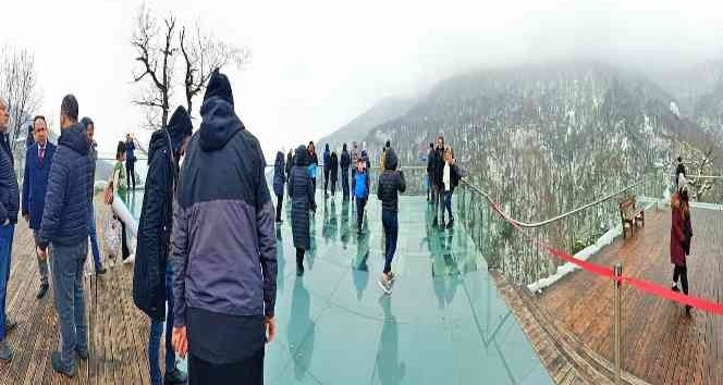 Düzce’ye cam teras yapılacak