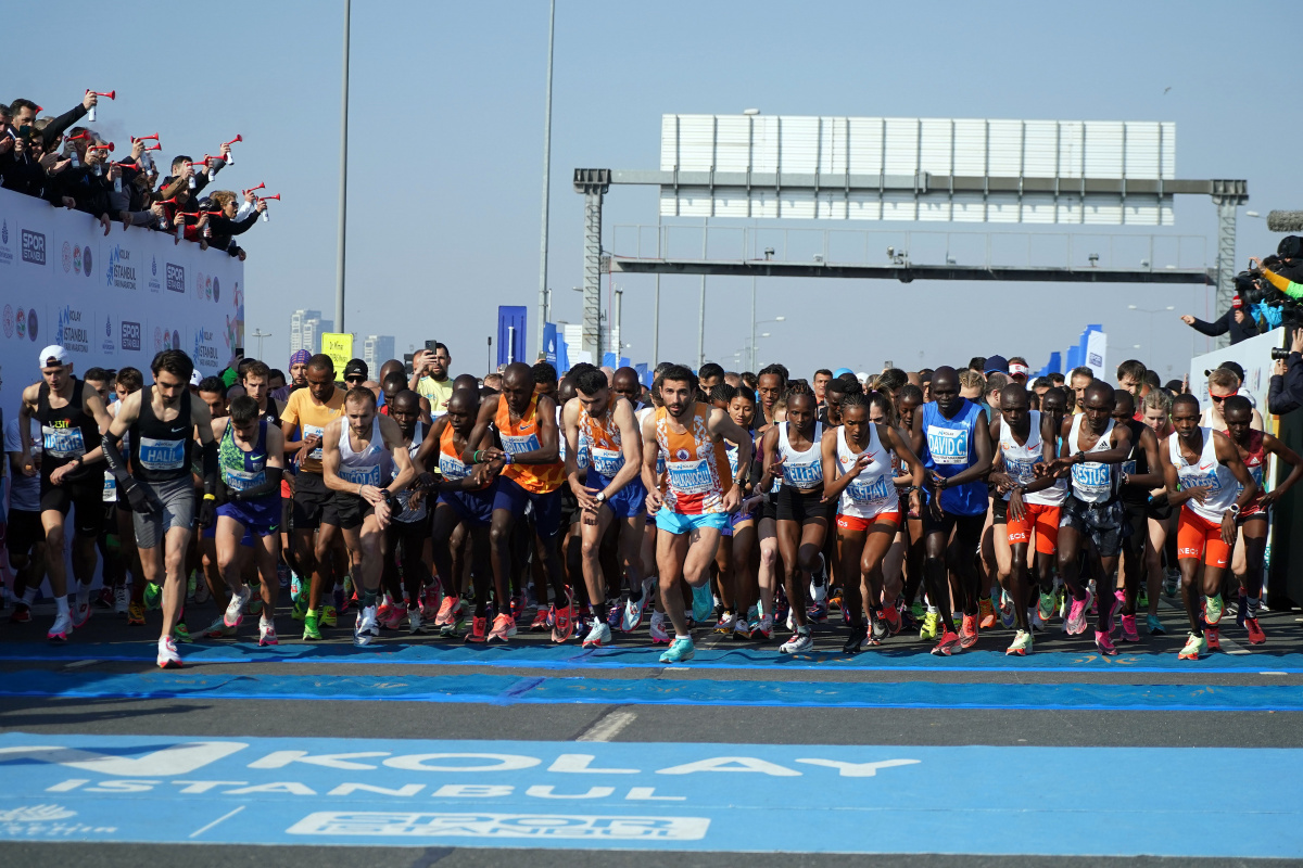 İstanbul Yarı Maratonu 17. kez koşuldu