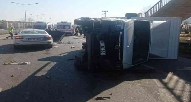 Altınova’da trafik kazası: 1 yaralı