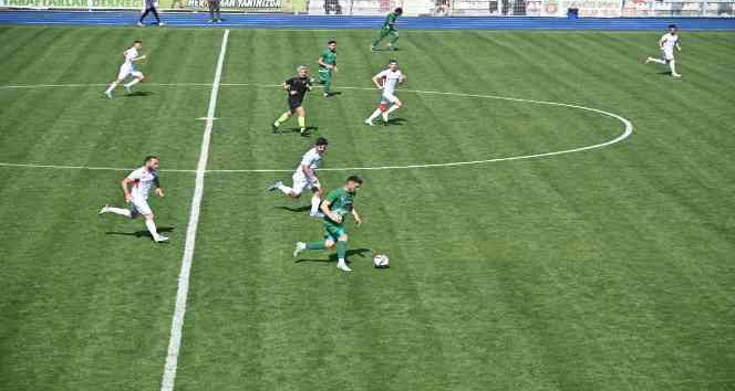 TFF 3. Lig: Osmaniyespor FK: 0 - Bergama Belediyespor: 3
