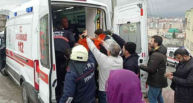 Siirt’te gaz sıkışması nedeniyle patlama: 2 yaralı