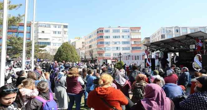 Kırklareli’ndeki Hamsi Festivali’nde 1 ton hamsi dağıtıldı
