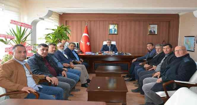 Küçükoğlu’na hayırlı olsun ziyaretleri sürüyor