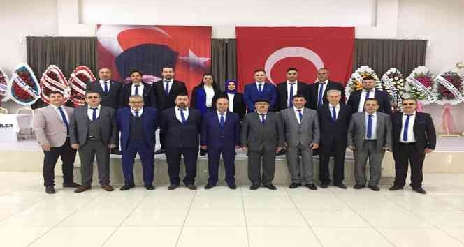 Çan Şoförler ve Otomobilciler Odası yeni başkanı Orhan Olgun  oldu