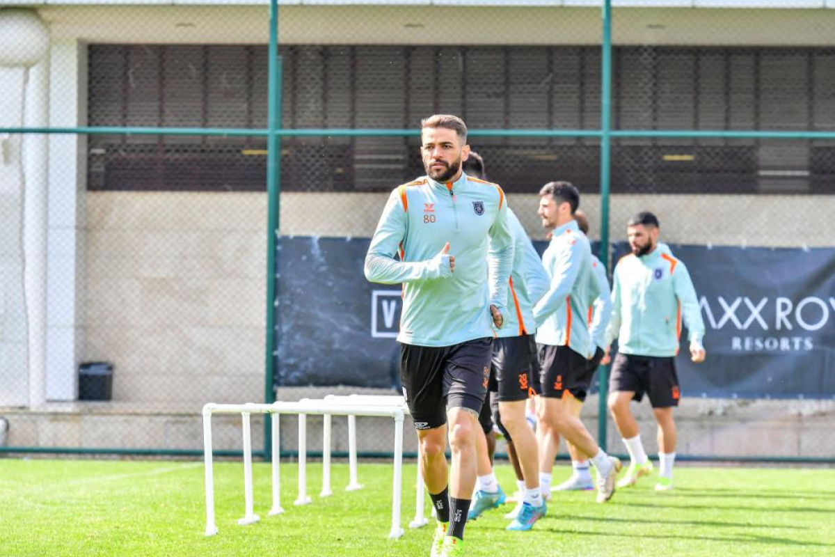 Medipol Başakşehir, Yeni Malatyaspor maçı hazırlıklarına devam etti