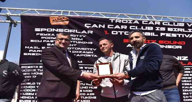 Çan Belediyesi 1. Fest Modifiye Fuarı gerçekleştirildi