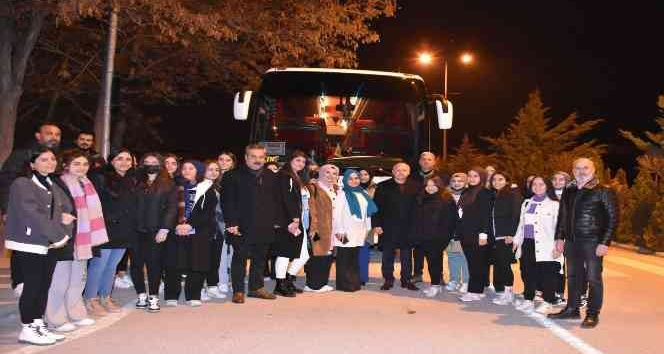 TEM, üniversite öğrencilerini Çanakkale’ye götürdü