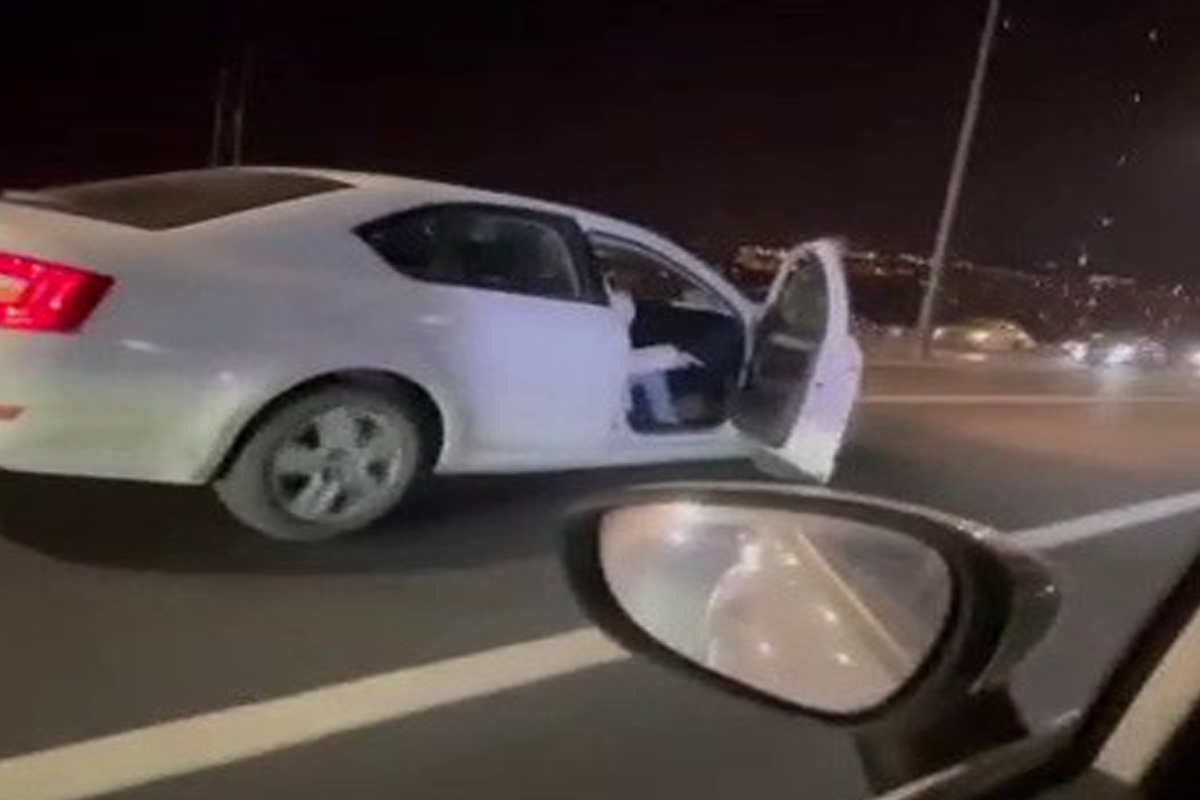 15 Temmuz Şehitler Köprüsü'nde şok olay