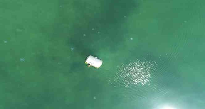 Yalova açıklarında mayın paniği