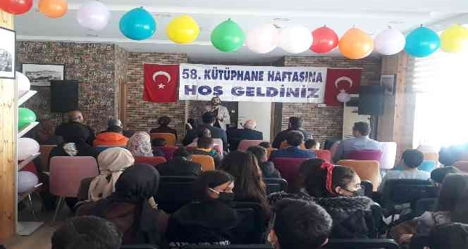 Siirt’te Kütüphane Haftası kutlandı