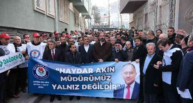 Bursa’da görevinden alınan okul müdürü görevine iade edildi