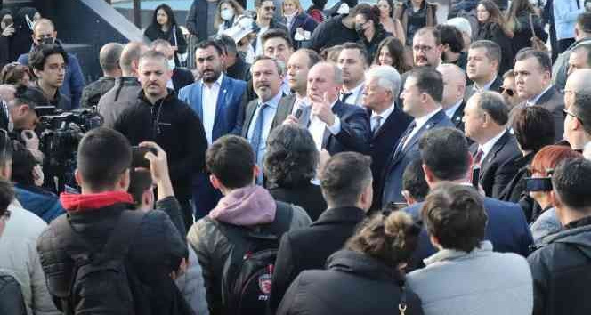 Muharrem İnce’ye Cumhurbaşkanı Erdoğan’a hakaretten ceza