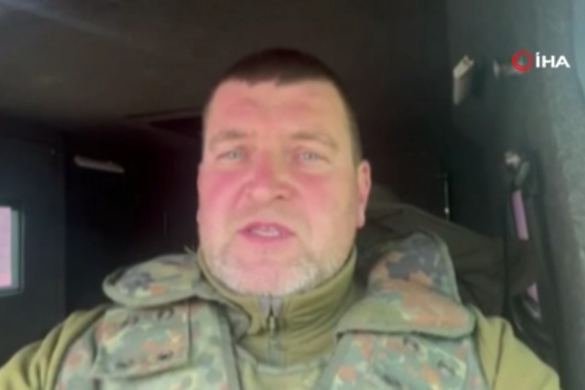 Irpin Belediye Başkanı Markuşin: “Irpin, Rus ordusundan temizlendi”