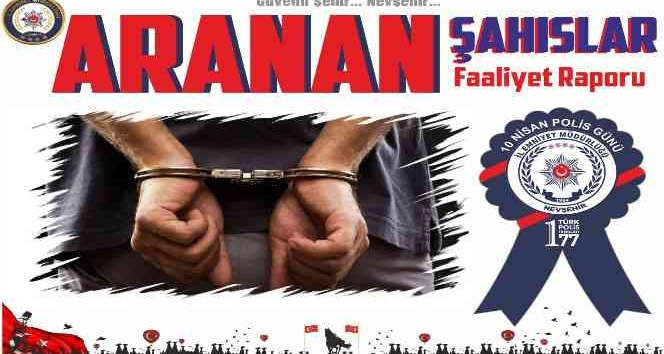 Nevşehir’de aranan 29 şüpheli yakalandı