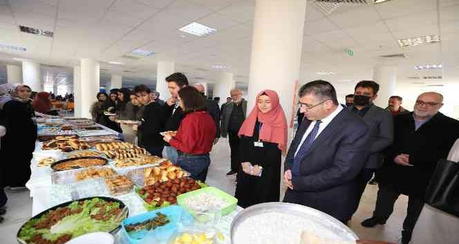 NEVÜ’de “Hayır Pazarı” düzenlendi