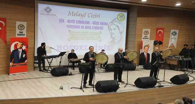 Cizre’de alim ve mütefekkir Melaye Ciziri anıldı