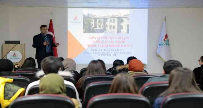 "Sen de Gönüllü Ol, Çocuklarımızın Eğitimine Destek Ol" projesi tanıtıldı