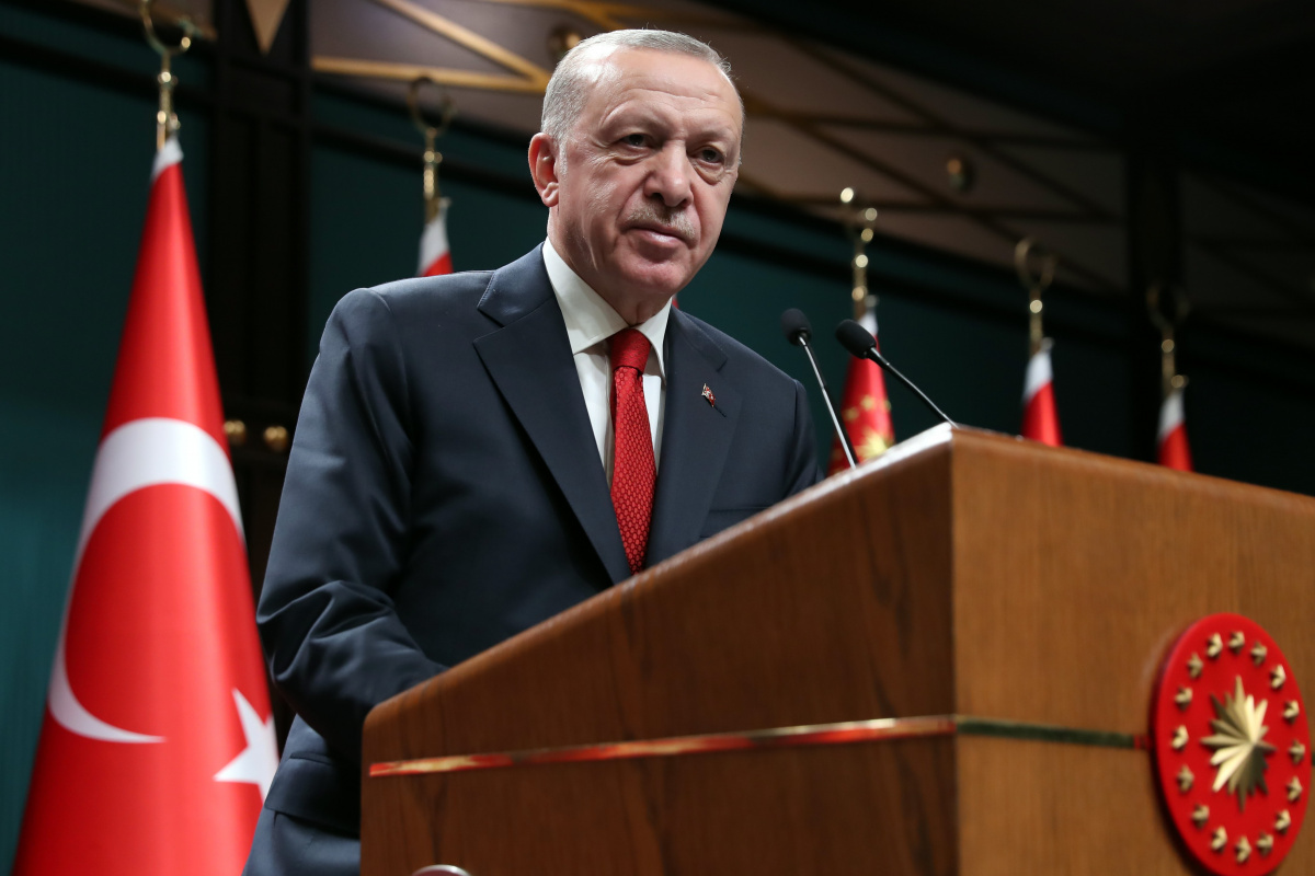 Cumhurbaşkanı Erdoğan: 'Heyetler ile görüşeceğiz'