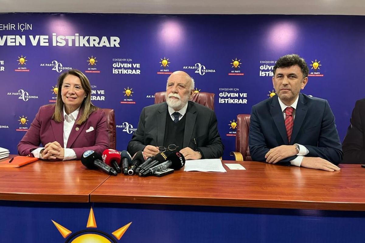 AK Parti Eskişehir Milletvekili Avcı'dan 'Hasan Polat Havalimanı' açıklaması