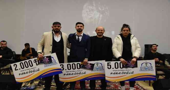 Niksar’da "Altın Ceviz Ses Yarışması" finali yapıldı