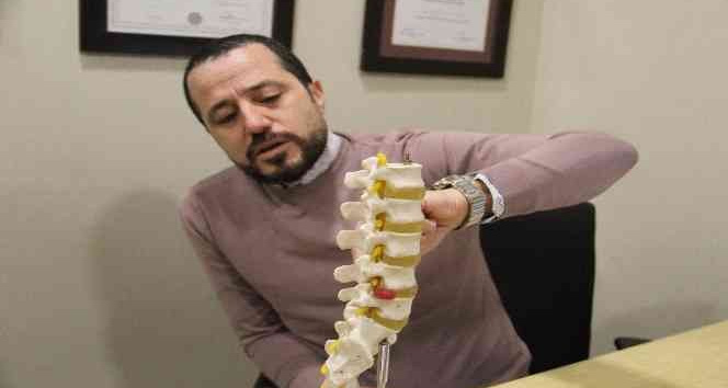 Ameliyat gerektirmeyen bel ağrısına 15 dakikada çözüm