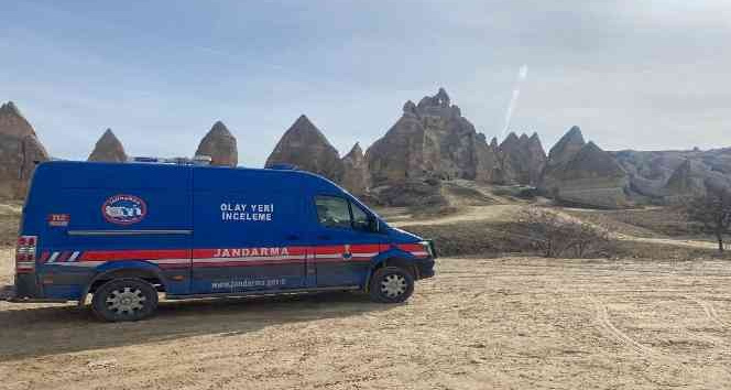 Haber alınamayan polis memuru, peri bacasının içerisinde ölü bulundu