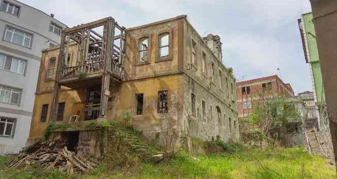 Tarihi konak restore edilecek