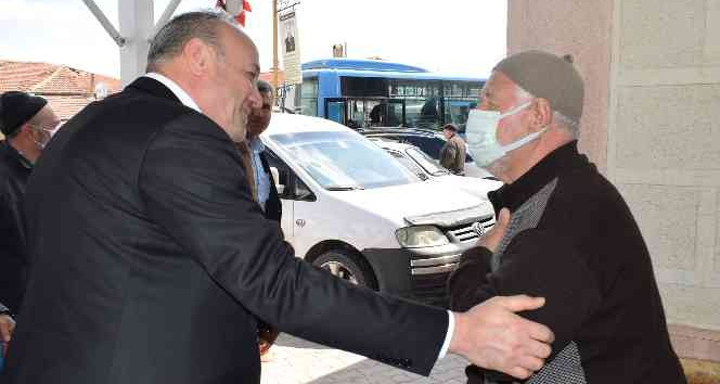 Başkan Tekin’den esnaf ziyaretleri