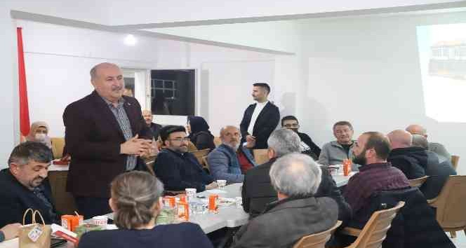 Başkan Türkyılmaz: "Başkanlık koltuktan ibaret değildir"