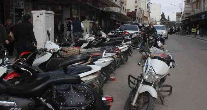 Kilis’te motosiklet sevdası bitmiyor