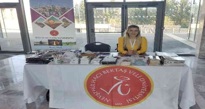 NEVÜ Strazburg’da ’Türk Üniversiteleri Eğitim Fuarı’na katıldı