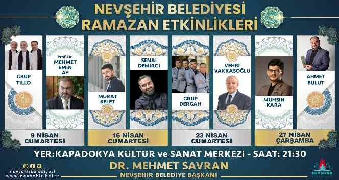 Ramazan etkinlikleri halkla buluşacak