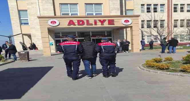 Hapis cezası ile aranan hükümlü yakalandı