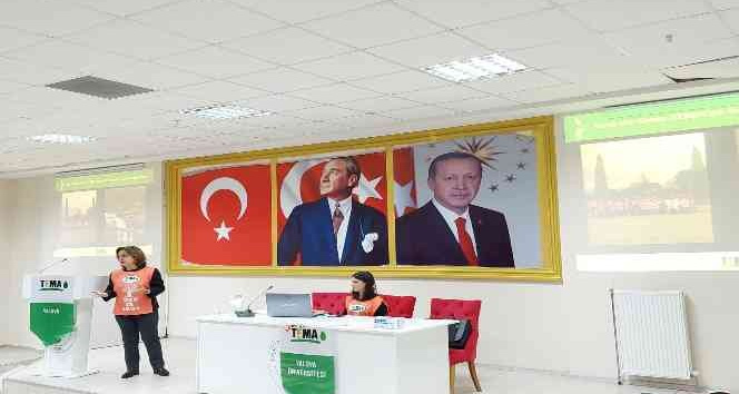 İklim değişikliği üniversitelilere anlatıldı