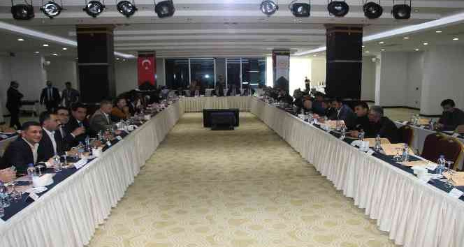 ASKOM toplantısı Şırnak’ta yapıldı