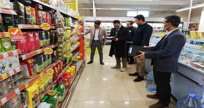 Bingöl’de Ramazan ayı öncesi fiyat denetimi