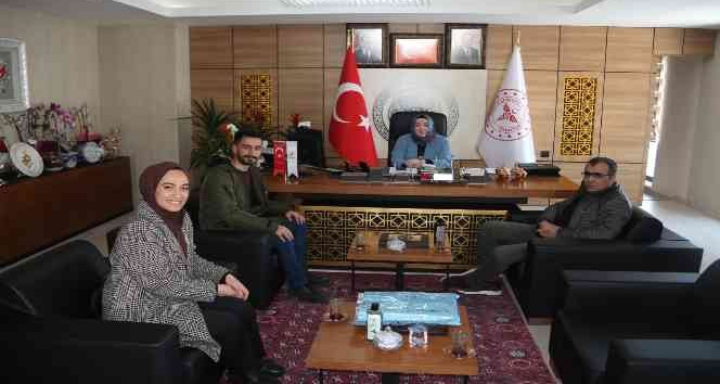 BİGACEM’den Müdür Demira’ya ziyaret