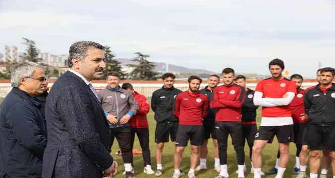 Başkan Eroğlu: “Hedefimiz 3. Lige çıkmak”