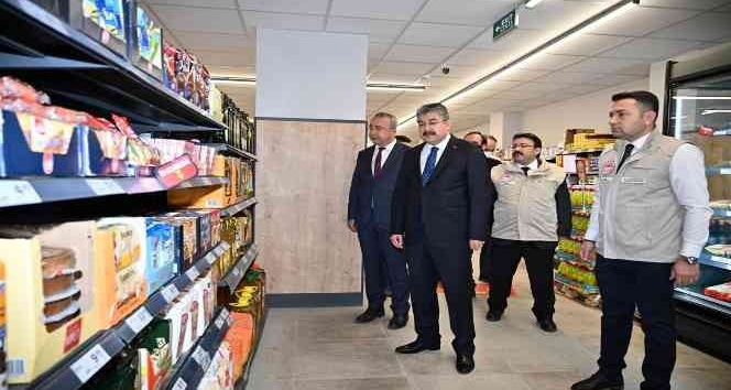 Osmaniye’de sıvı yağ, şeker ve fahiş fiyat denetimi